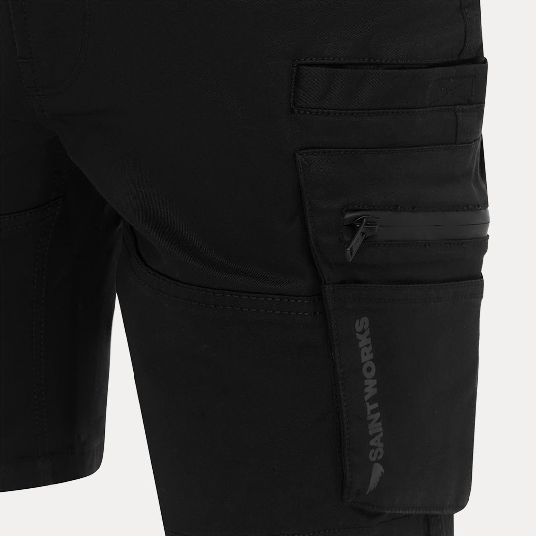 SA1NT WORKS Tencel® Blend Cargo Short