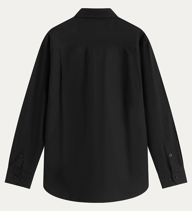 Double Pocket Long Sleeve Work Shirt