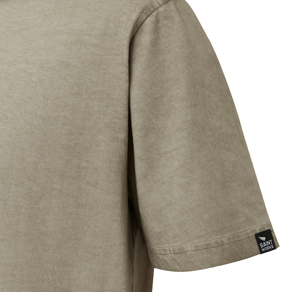 Vintage Wash S/S T-Shirt - Sand
