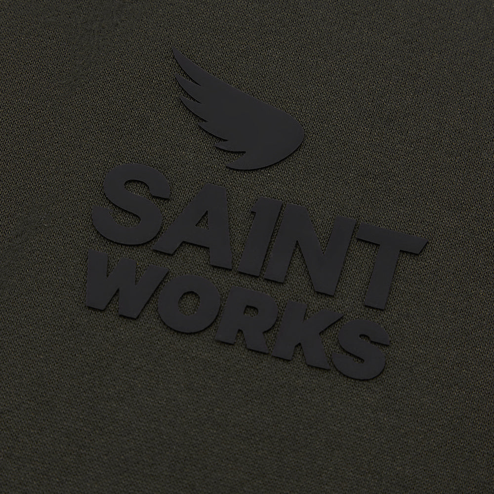 Chest Logo Hoodie