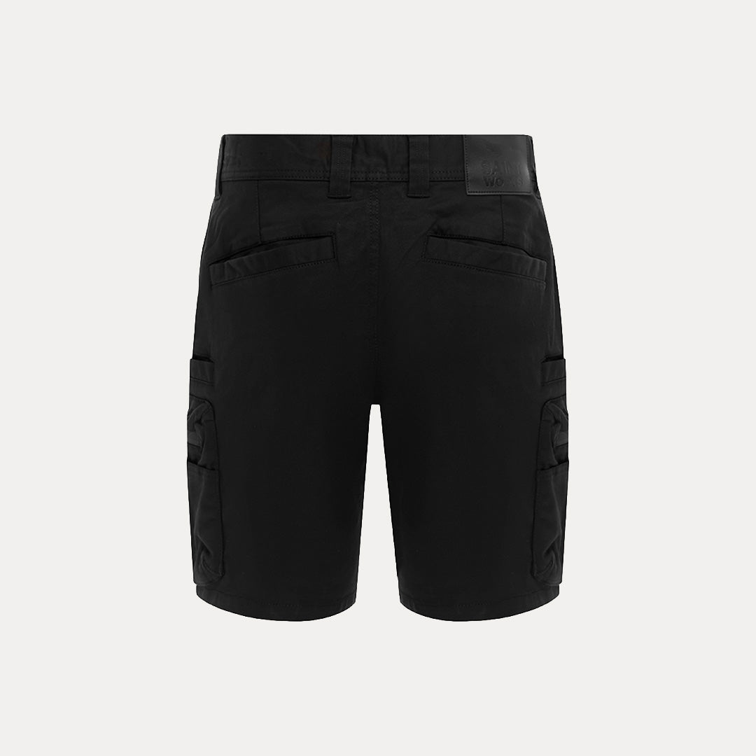 SA1NT WORKS Tencel® Blend Cargo Short