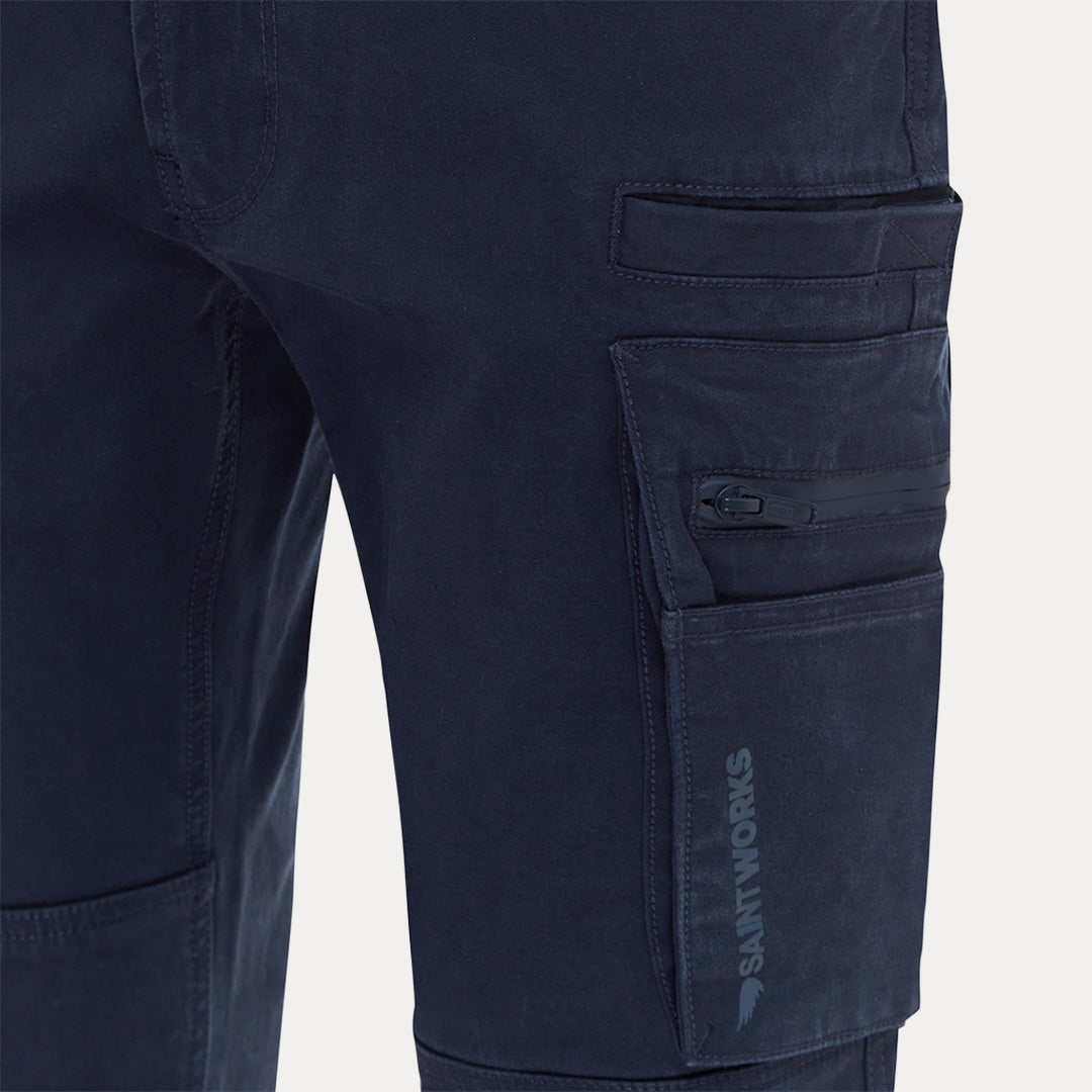 SA1NT WORKS Tencel® Blend Cargo Pant