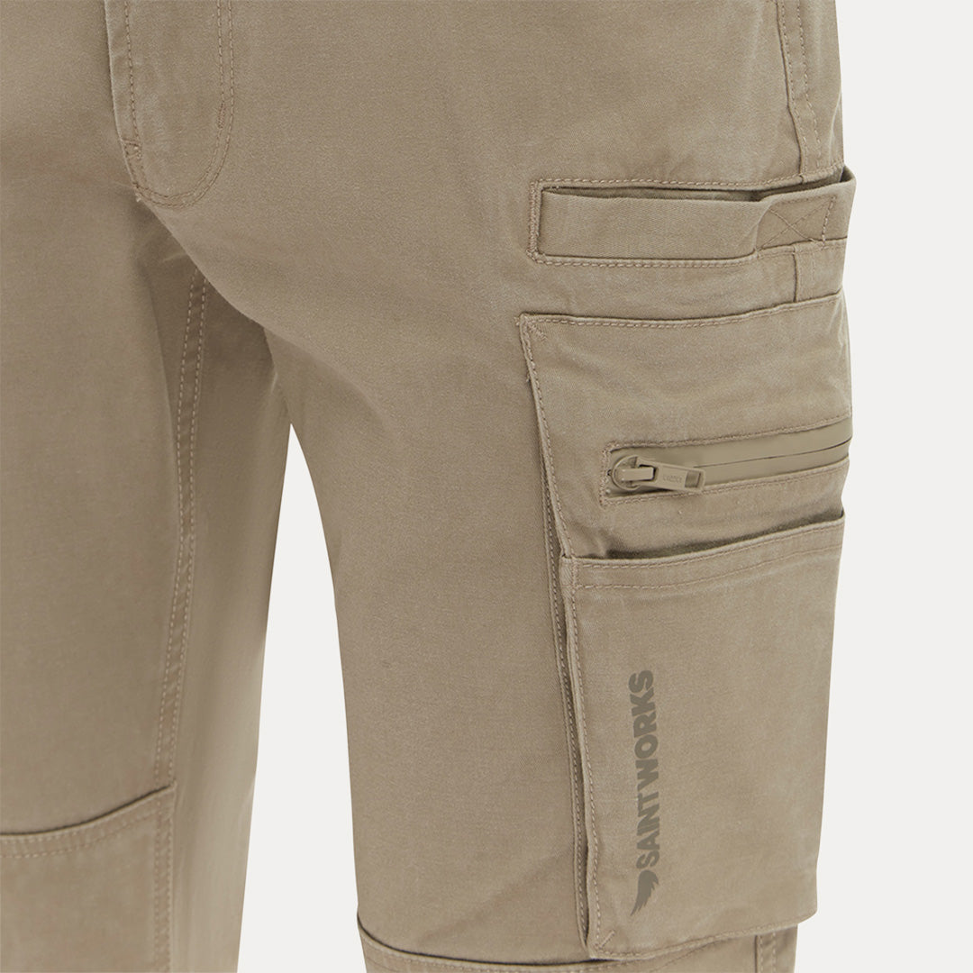 SA1NT WORKS Tencel® Blend Cargo Pant