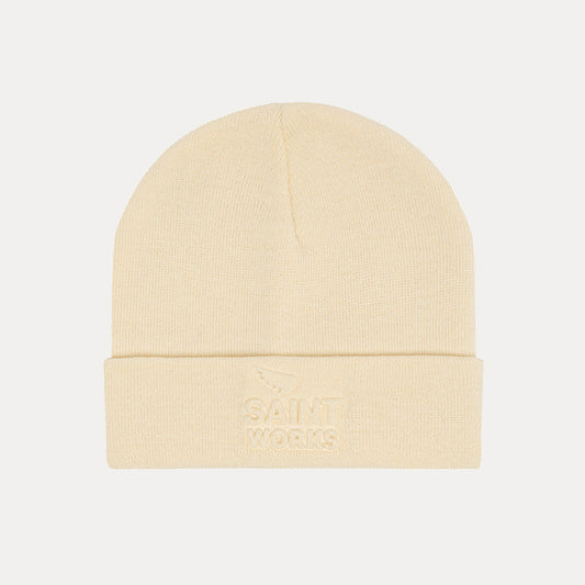 Logo Embossed Beanie