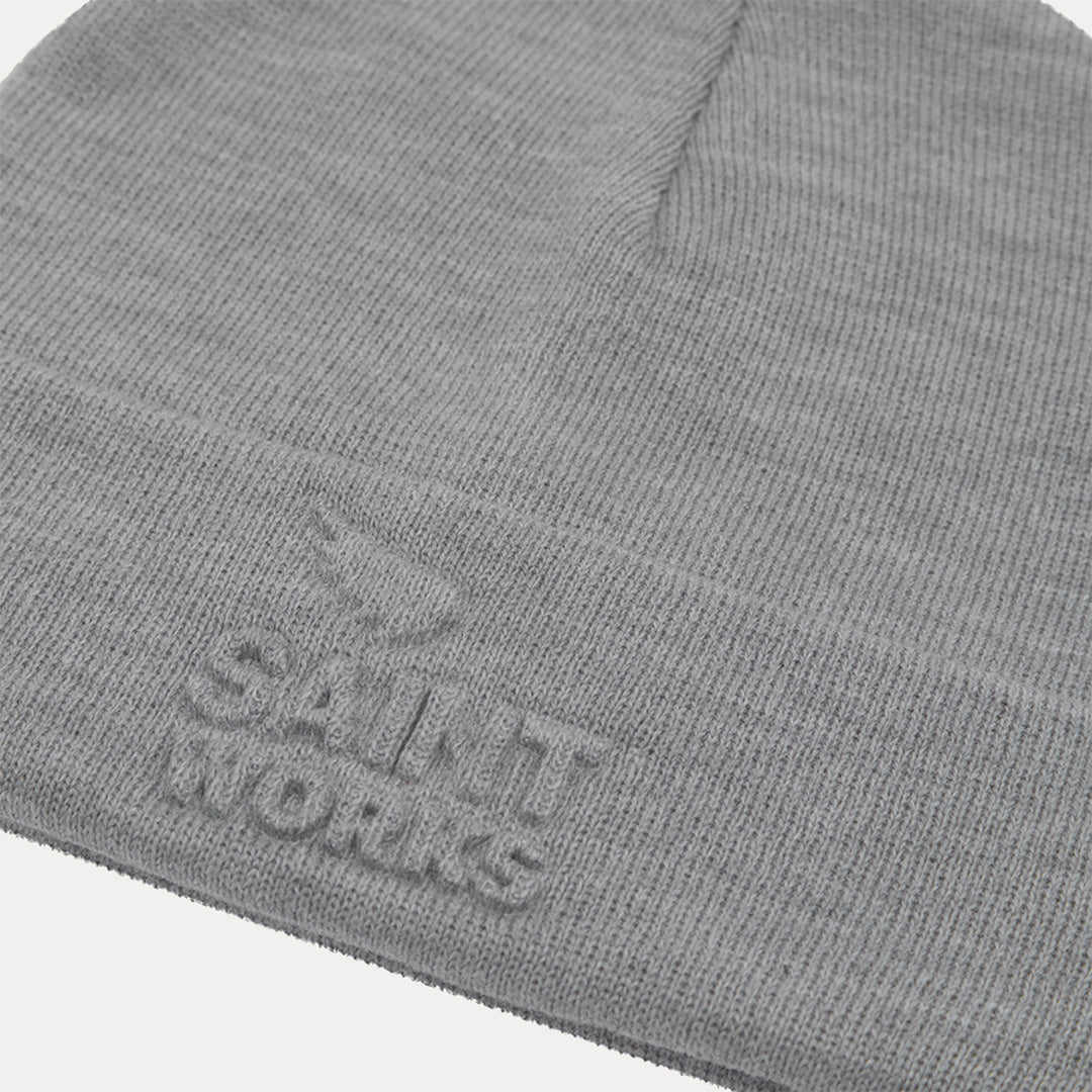 Logo Embossed Beanie