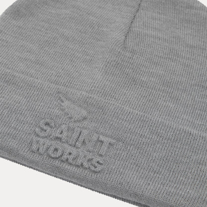 Logo Embossed Beanie
