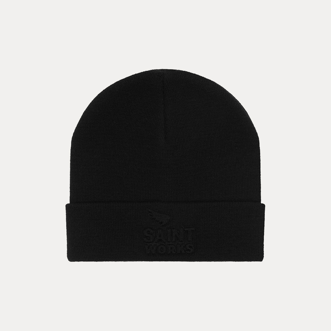 Logo Embossed Beanie