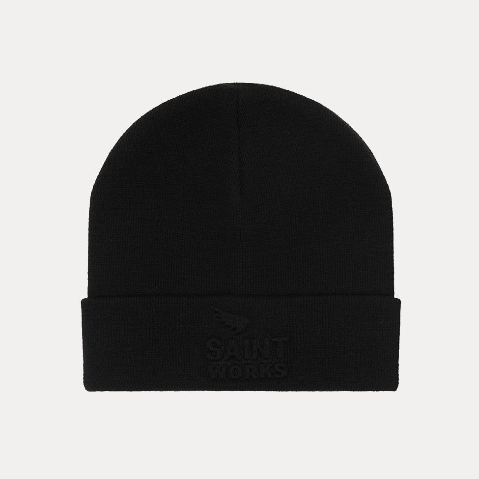 Logo Embossed Beanie