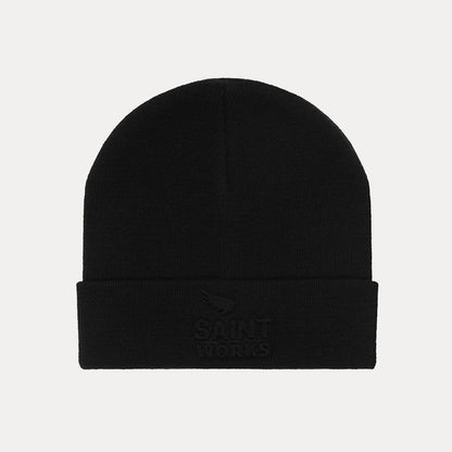 Logo Embossed Beanie