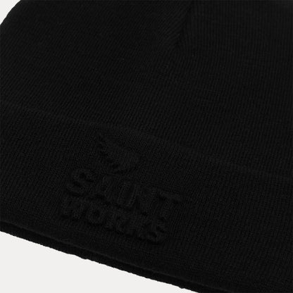 Logo Embossed Beanie