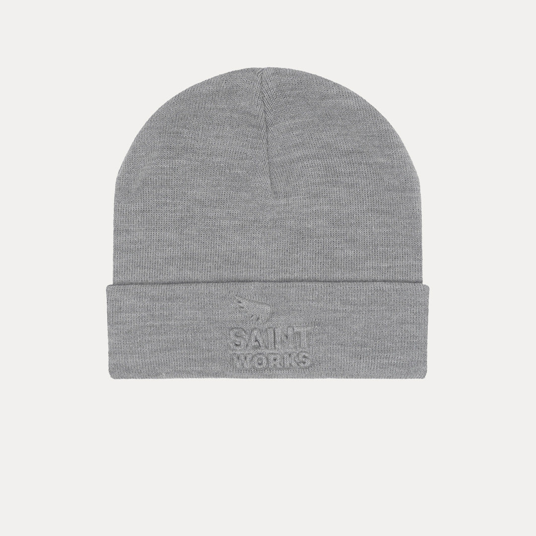 Logo Embossed Beanie