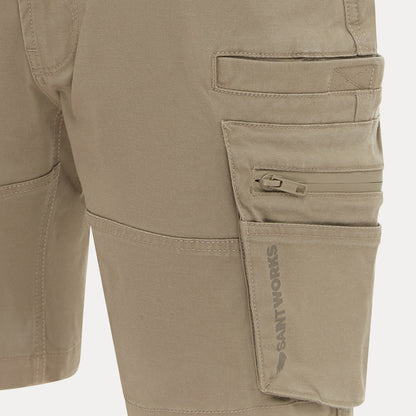 SA1NT WORKS Tencel® Blend Cargo Short