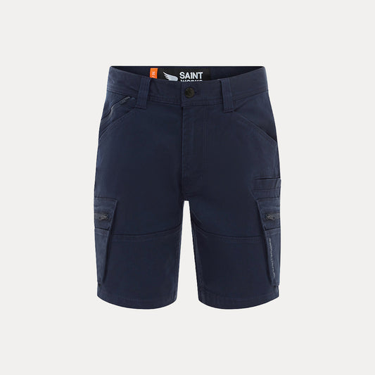 SA1NT WORKS Tencel® Blend Cargo Short