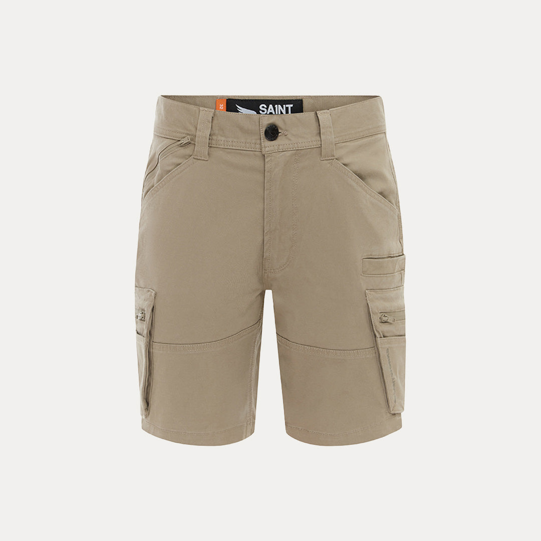 SA1NT WORKS Tencel® Blend Cargo Short
