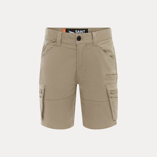 SA1NT WORKS Tencel® Blend Cargo Short