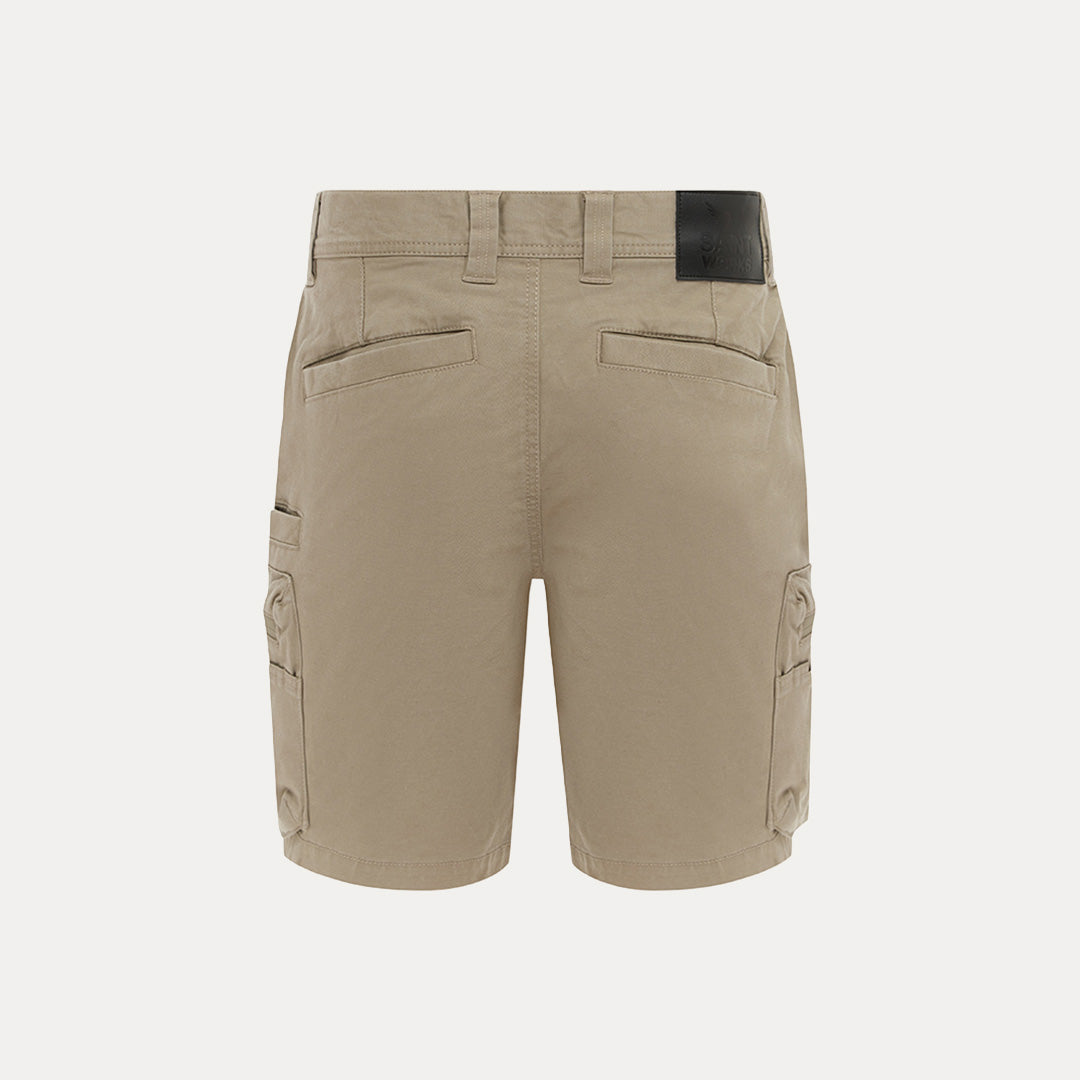 SA1NT WORKS Tencel® Blend Cargo Short