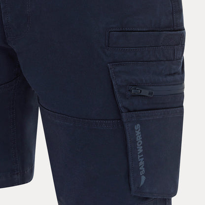 SA1NT WORKS Tencel® Blend Cargo Short