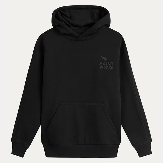 Chest Logo Hoodie