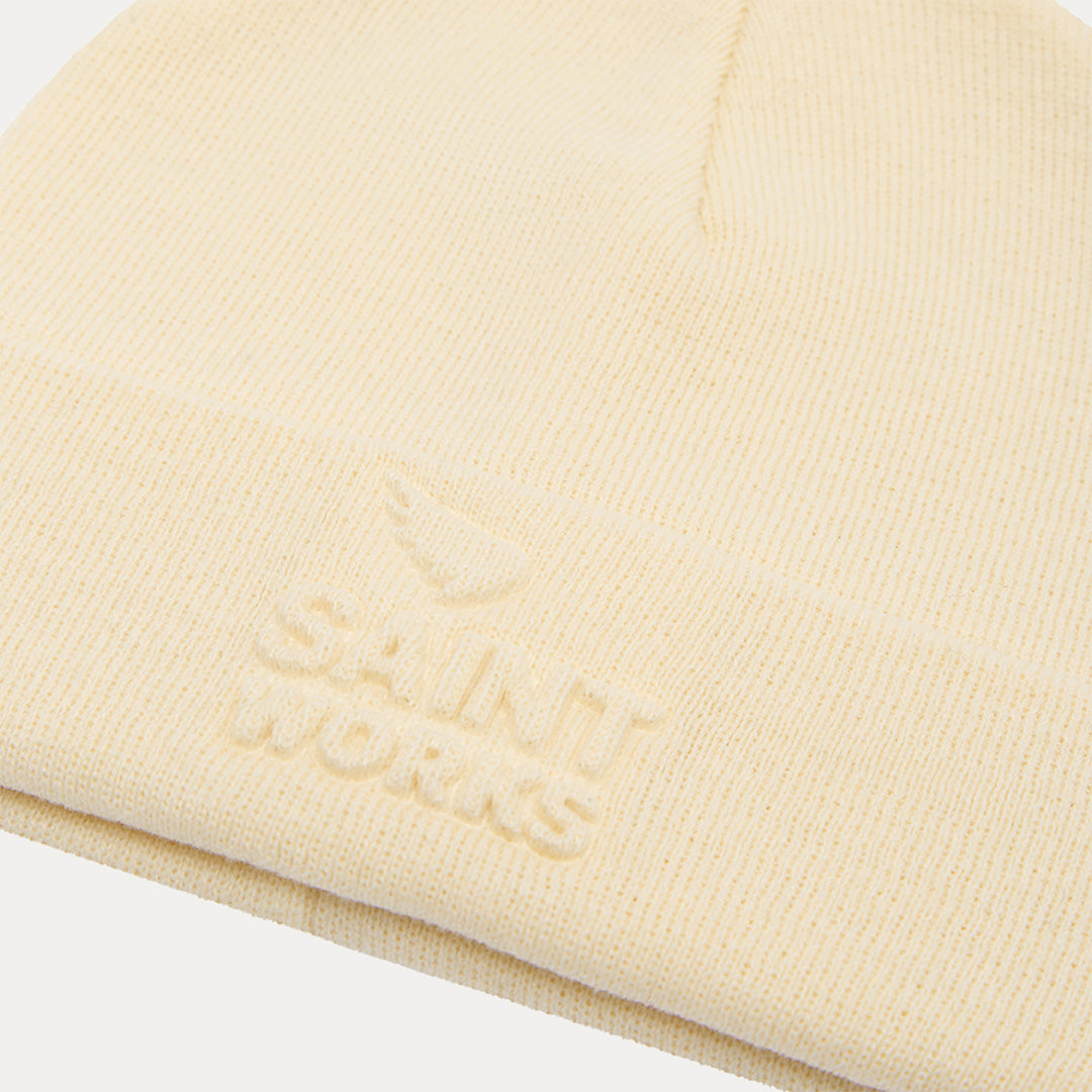 Logo Embossed Beanie