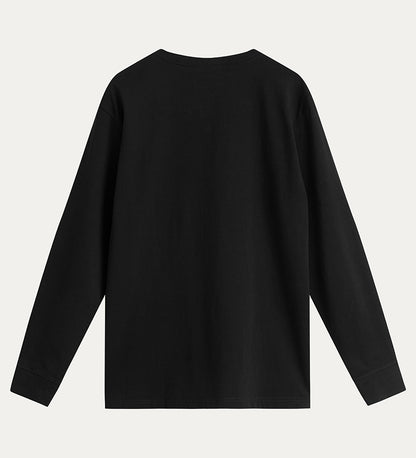 Chest Logo T-Shirt - Long Sleeve