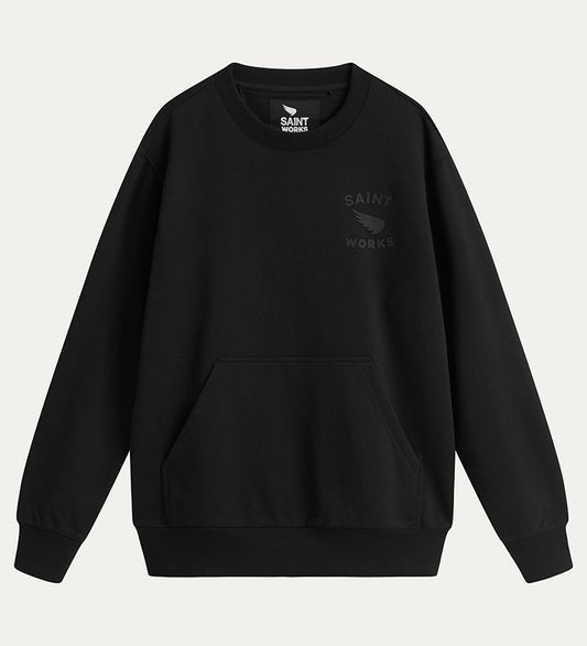 Chest Logo Crew Neck Sweatshirt