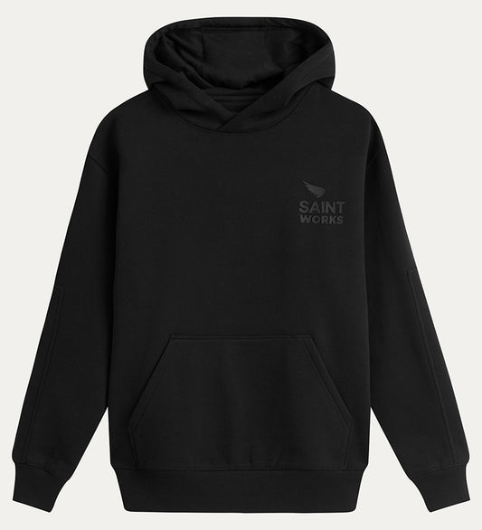 Chest Logo Hoodie