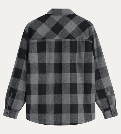 Yarndye Quilted Check Jacket