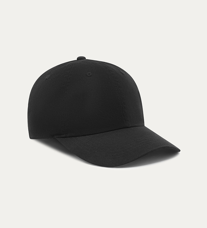 Washed Twill Wing Cap