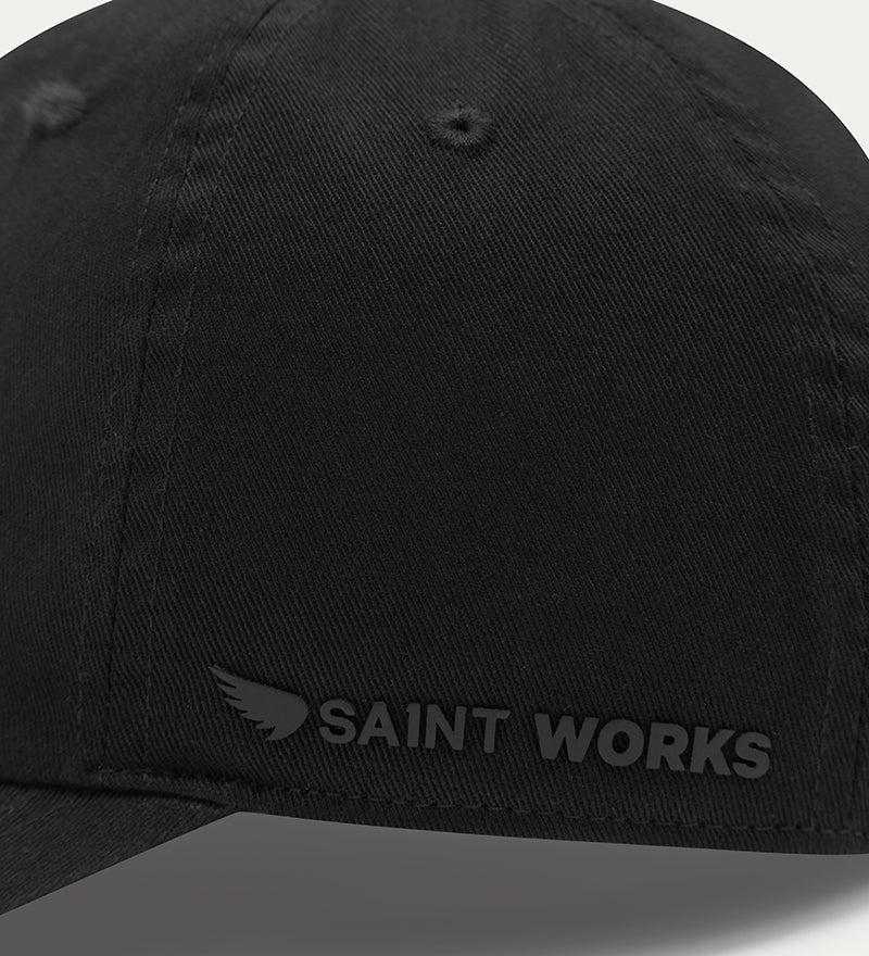 Washed Twill Wing Cap