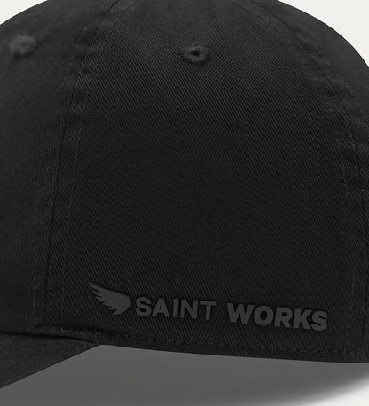 Washed Twill Wing Cap