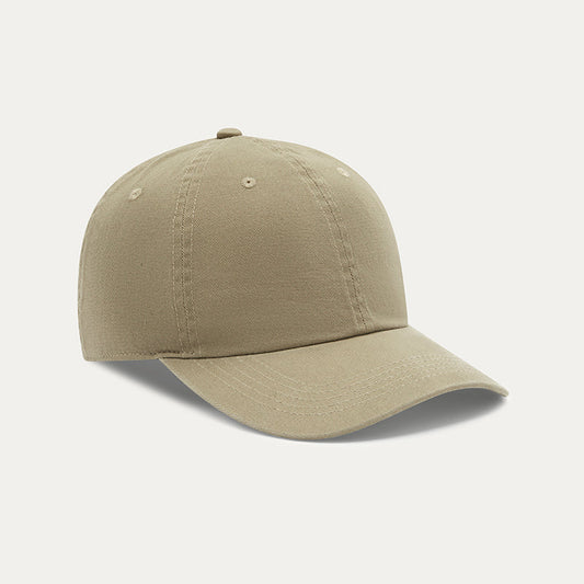 Washed Twill Wing Cap