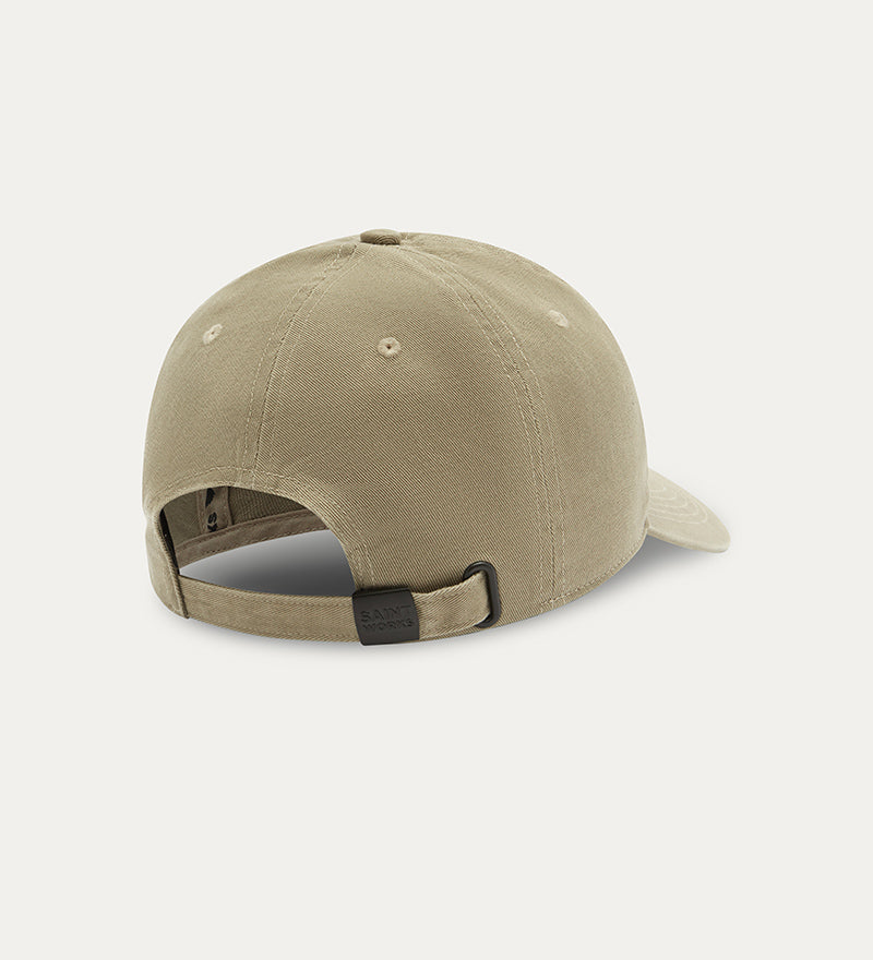 Washed Twill Wing Cap