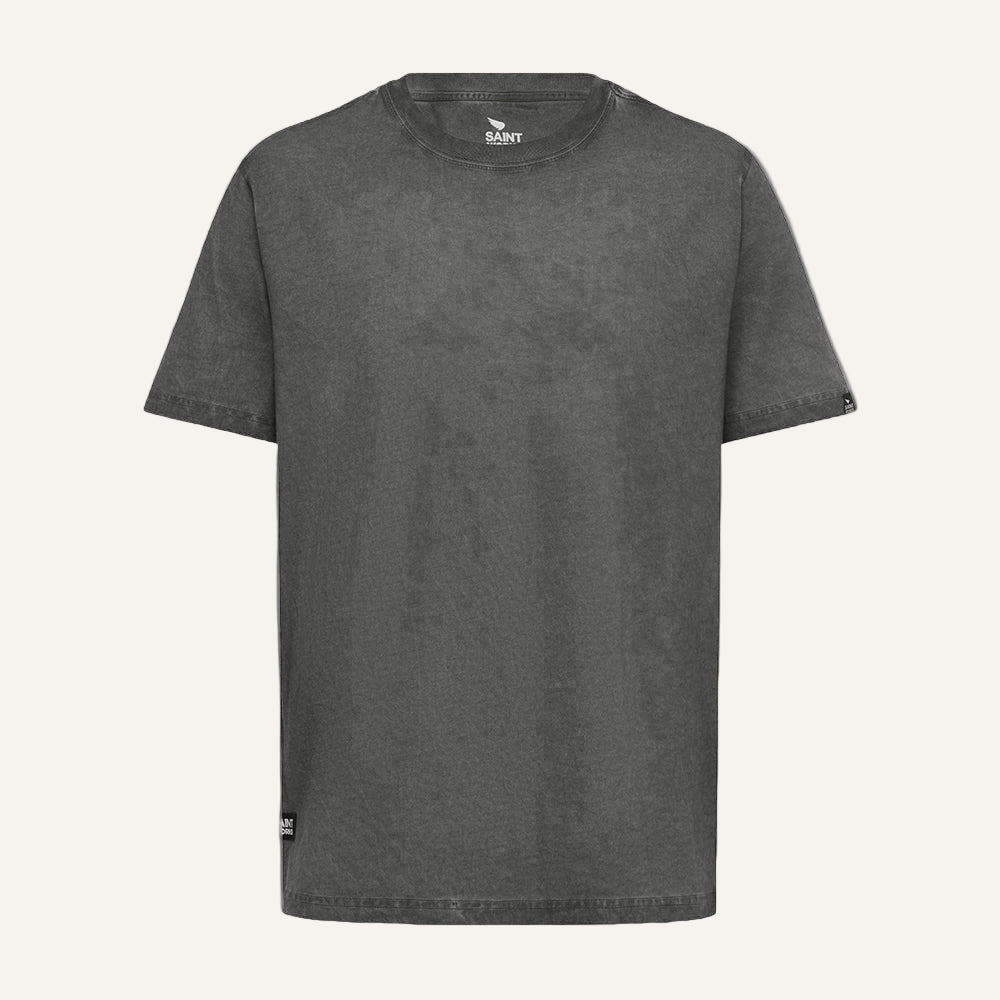 Vintage Wash S/S T-Shirt - Gunmetal