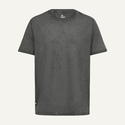Vintage Wash S/S T-Shirt - Gunmetal