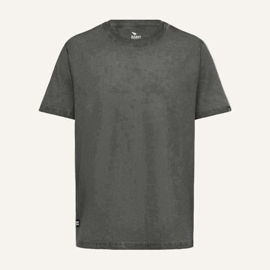 Vintage Wash S/S T-Shirt - Gunmetal