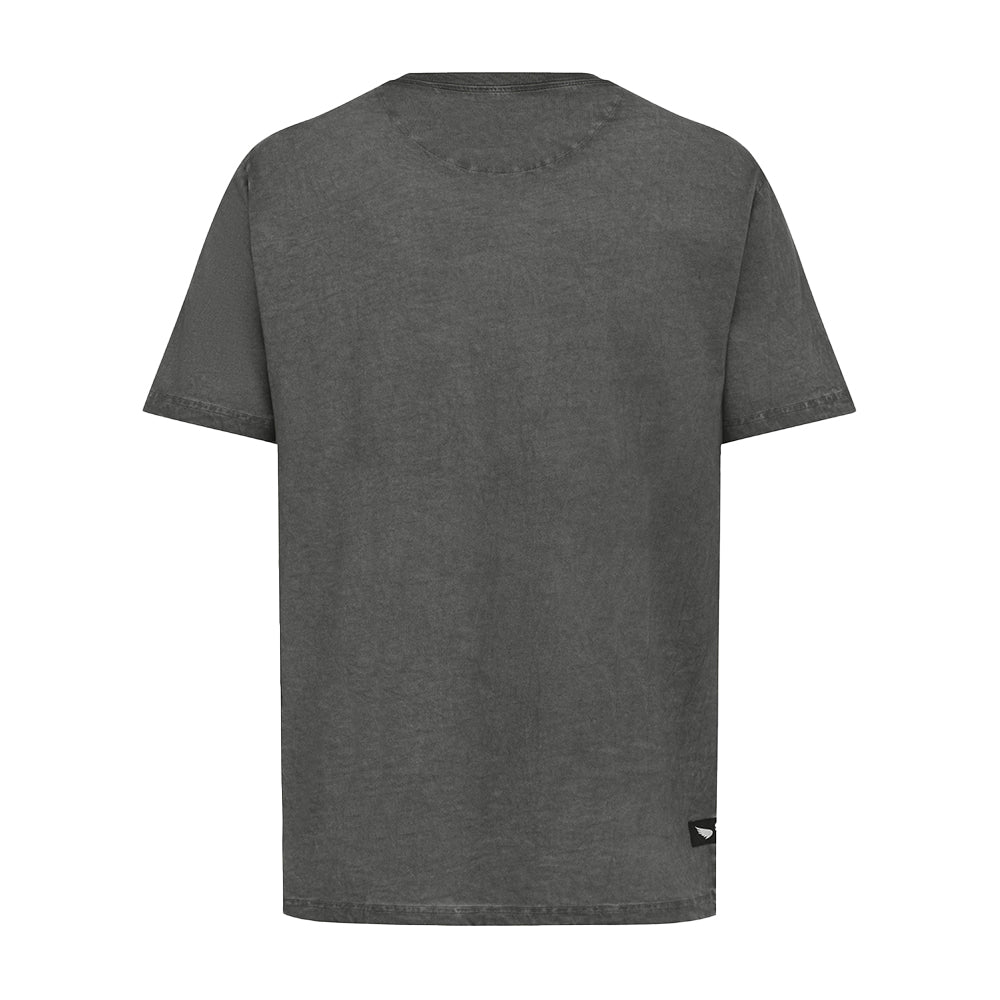 Vintage Wash S/S T-Shirt - Gunmetal