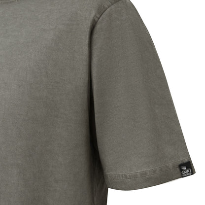 Vintage Wash S/S T-Shirt - Gunmetal