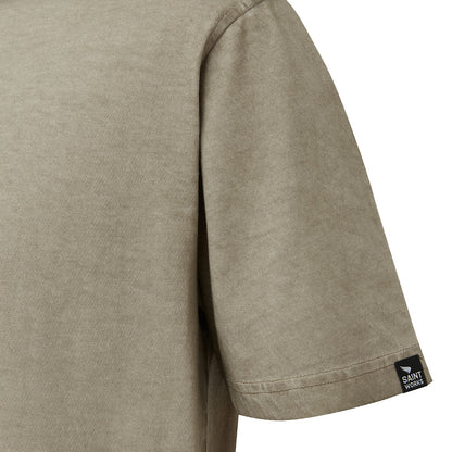 Vintage Wash S/S T-Shirt - Sand