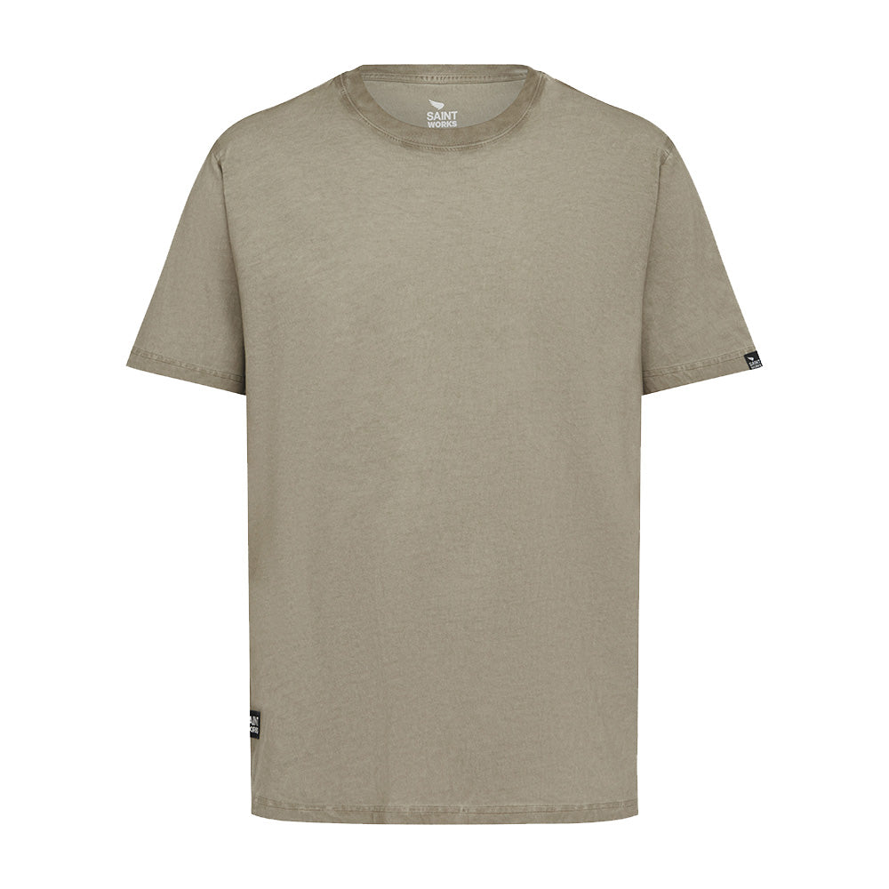 Vintage Wash S/S T-Shirt - Sand
