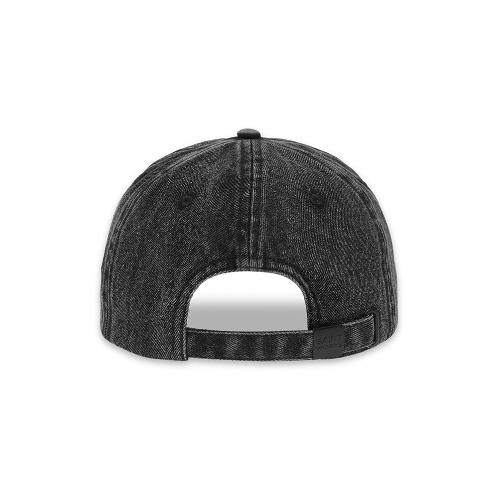 Distressed Denim Cap